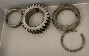 crank gear set